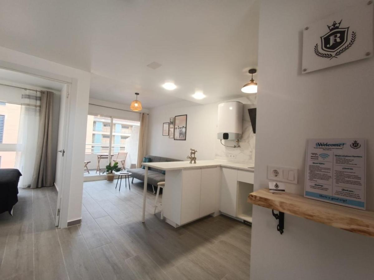 Jr Apartment Albir 阿尔比尔 外观 照片