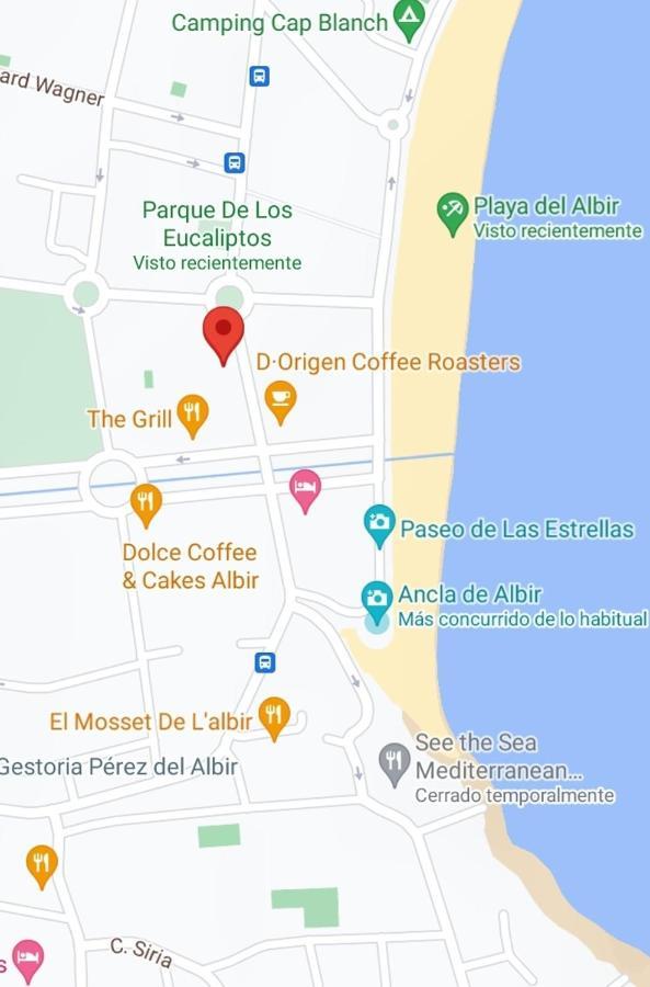 Jr Apartment Albir 阿尔比尔 外观 照片